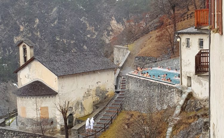 Termy Bagni Vecchi, Bormio, Włochy