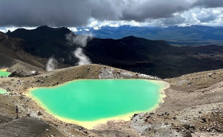 Nowa Zelandia – Wyspa Północna – Tongariro, Napier, Wellington