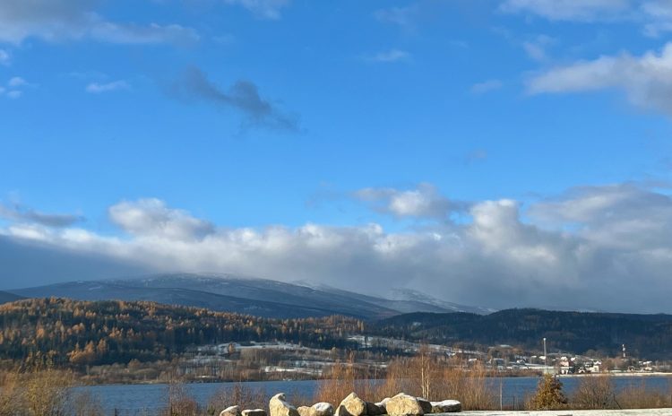 Lava e Sal Lake Hill Karkonosze